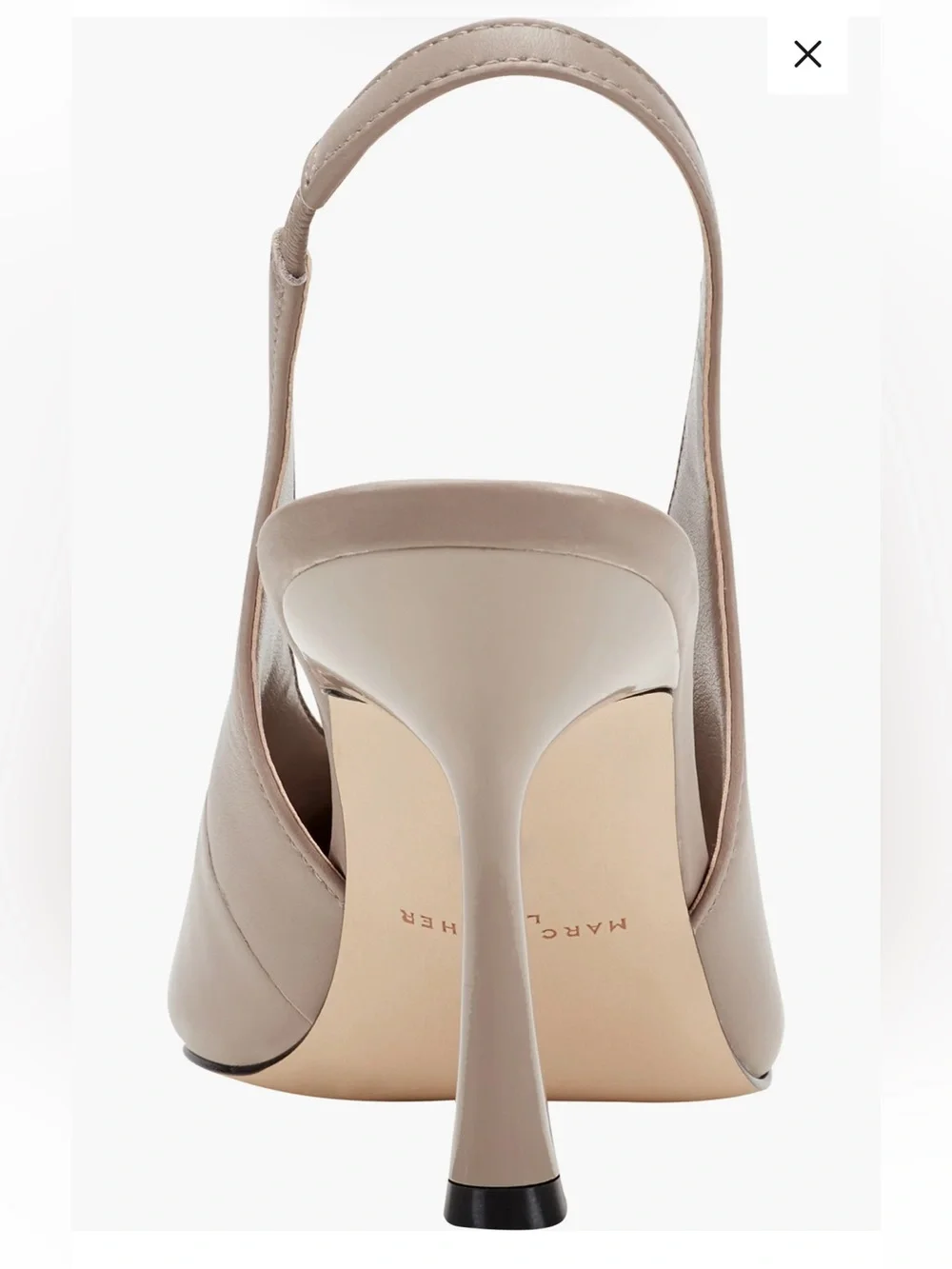 Marc Fisher LTD Esther Slingback Pointed Toe Pump